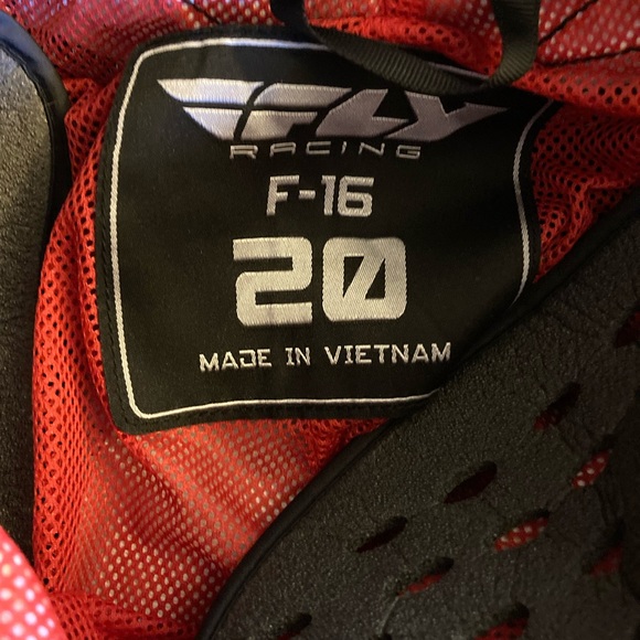 FLY RACING F-16 BOYS BMX PANTS - Picture 2 of 11